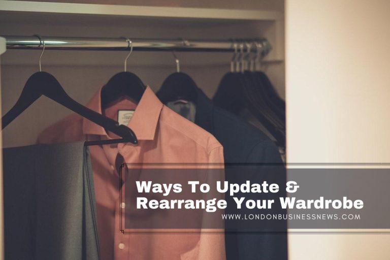 4 Ways To Update & Rearrange Your Wardrobe