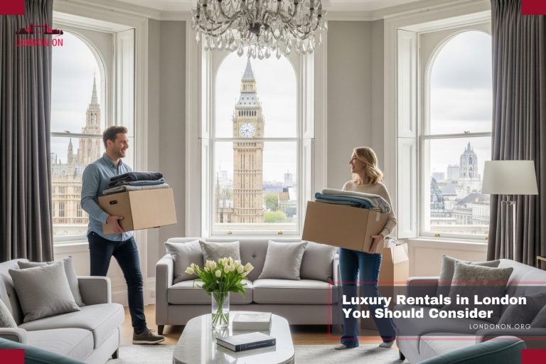 4 Luxury Rentals in London You Should Consider
