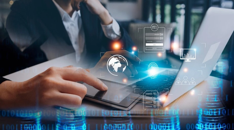 how can you protect your financial information online