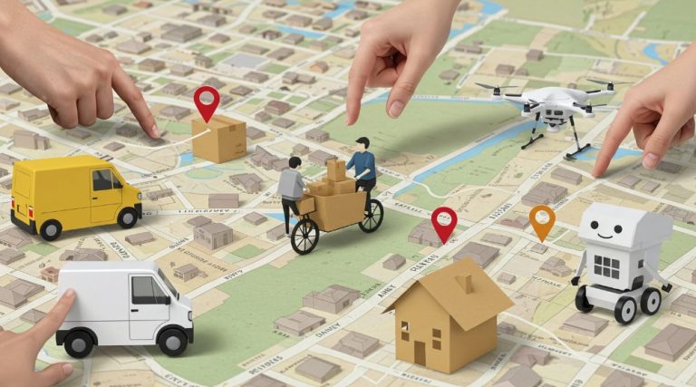 How Parcel-Delivery Innovations Are Affecting Logistics Across the South West?