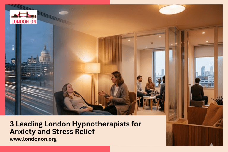 3 Leading London Hypnotherapists for Anxiety and Stress Relief